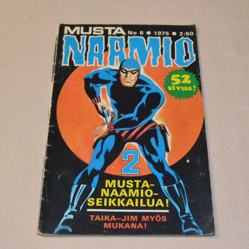 Mustanaamio 08 - 1975